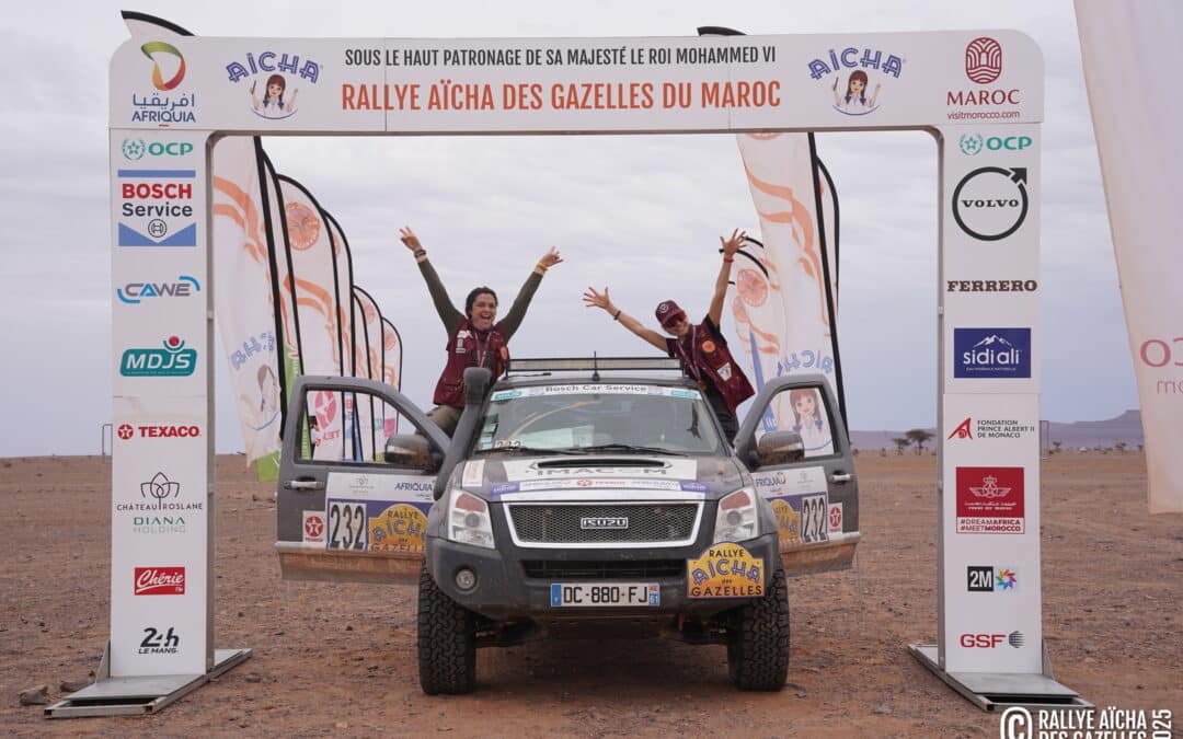 Sponsoring et solidarité : le Rallye Aïcha des Gazelles 