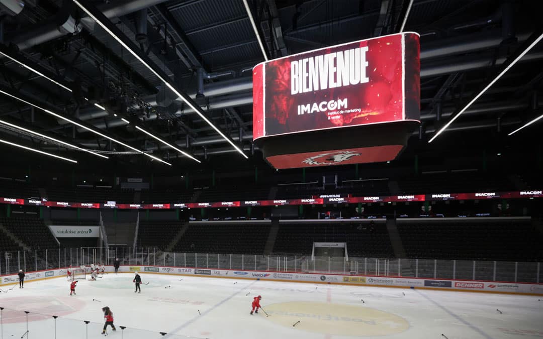 IMACOM en immersion au Lausanne Hockey Club